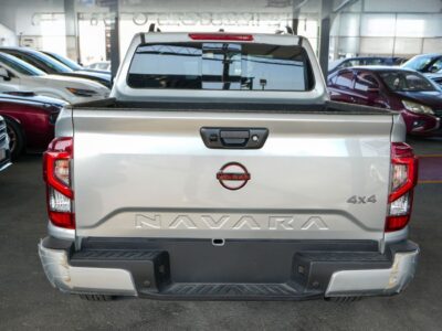 2025 NISSAN NAVARA DC PRO4X 4X4 2.5L 4 Cylinders Diesel Engine Silver Black Pickup Truck