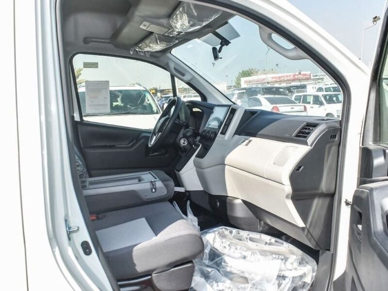 2026 Toyota Hiace GL High Roof Van 3.5L 6 Cylinders Petrol Engine White Grey Van Manual