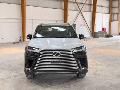 2025 LEXUS LX500D 3.3-liter Twin-Turbo Diesel V6 Engine Black Red SUV GCC Specs Automatic