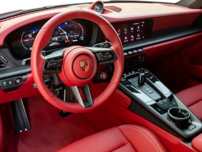 2026 Porsche 911 Carrera GTS 6 Cylinders Hybrid Engine Grey Red Coupe GCC Performance Luxury