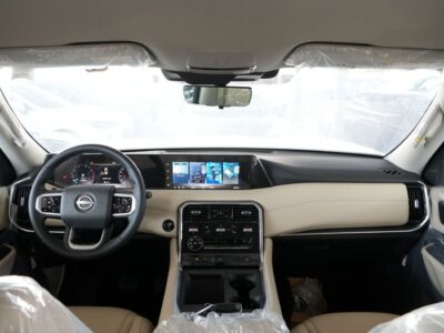 2026 NISSAN PATROL LE T2 3.5 Litres V6 Petrol Engine White Beige SUV Automatic