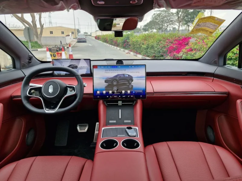 2026 CHERY Exeed LUXEED R7 EV MAX Electric Vehicle Grey Red SUV Automatic