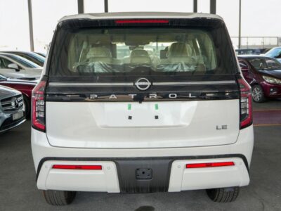 2026 NISSAN PATROL LE T2 3.5 Litres V6 Petrol Engine White Beige SUV Automatic