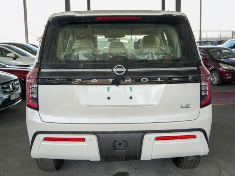 2026 NISSAN PATROL LE T2 3.5 Litres V6 Petrol Engine White Beige SUV Automatic