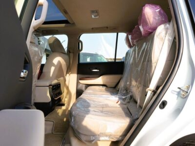 2026 Toyota Land Cruiser GXR 4.0 Litres V6 Petrol Engine White Beige SUV GCC Specs Automatic