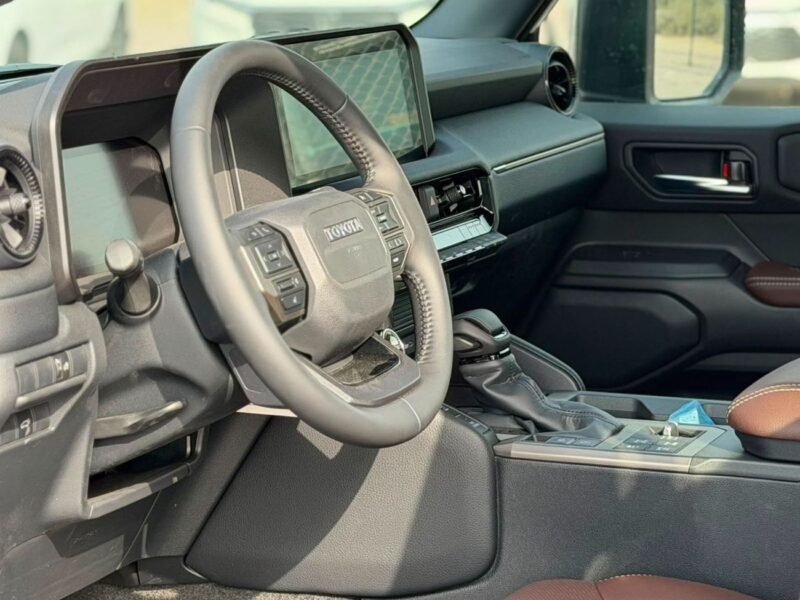 2026 Toyota Prado TXR 2.4 Litres 4 Cylinders Petrol Engine White Brown SUV GCC Specs