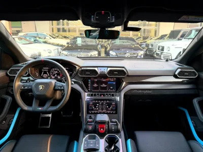 2024 Lamborghini Urus Performante 4.0L V8 Twin-Turbo Engine Purple Black SUV Korean Specs