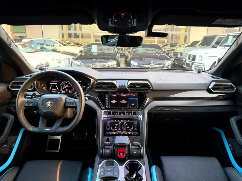 2024 Lamborghini Urus Performante 4.0L V8 Twin-Turbo Engine Purple Black SUV Korean Specs