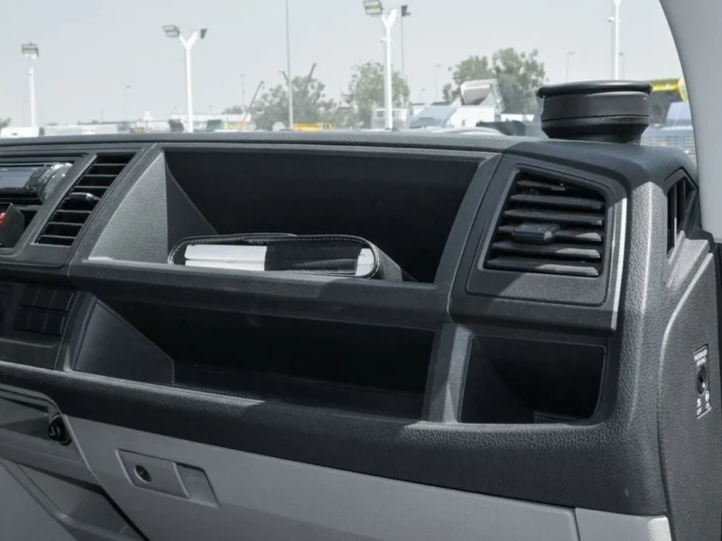 2019 Volkswagen Transporter STD High-Roof Ambulance 2.0L 4 Cylinders Engine White Black Van