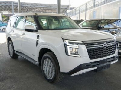 2026 NISSAN PATROL LE T2 3.5 Litres V6 Petrol Engine White Beige SUV Automatic