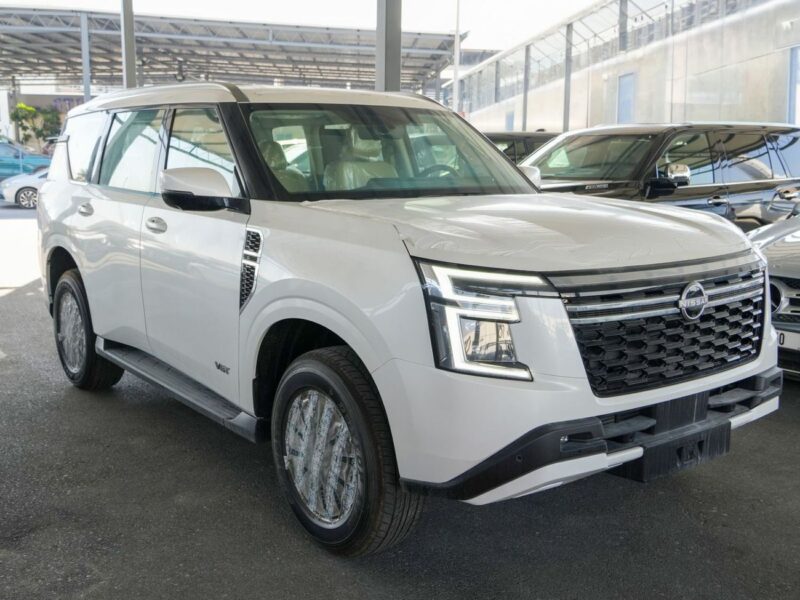 2026 NISSAN PATROL LE T2 3.5 Litres V6 Petrol Engine White Beige SUV Automatic