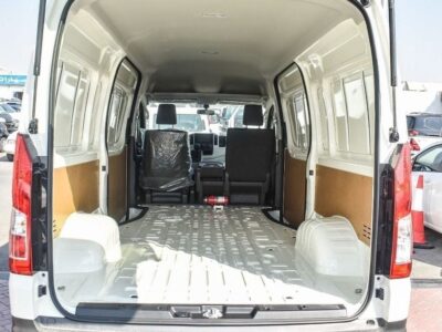 2026 Toyota Hiace GL High Roof Van 3.5L 6 Cylinders Petrol Engine White Grey Van Manual
