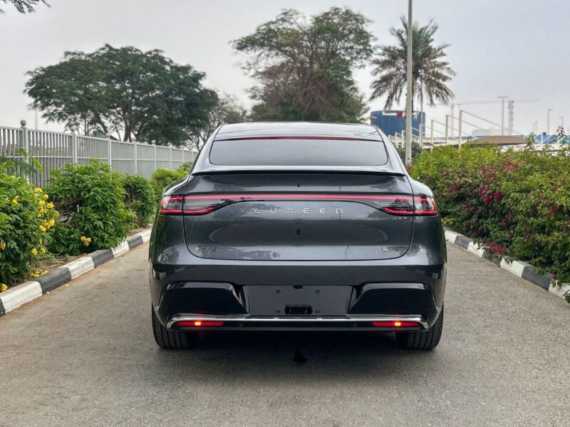 2026 CHERY Exeed LUXEED R7 EV MAX Electric Vehicle Grey Red SUV Automatic