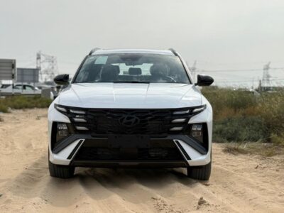 2025 Hyundai Tucson N LINE 1.5L TURBO 4 Cylinders Petrol Engine White Black SUV FULL OPTION