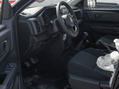 2025 Mitsubishi L200 GL 2.4-liter 4-cylinder Petrol Engine Grey Black Pickup Truck GCC MT