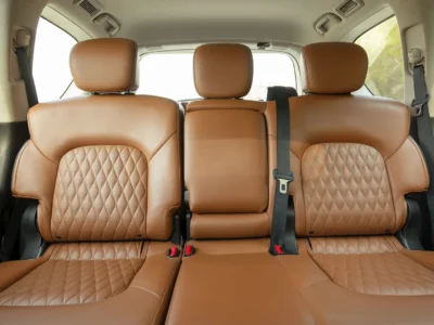 2024 Infiniti QX80 Sensory 5.3 Litres 8 Cylinders Petrol Engine White Brown SUV GCC Specs