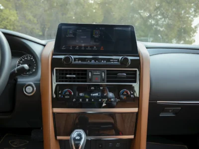 2024 Infiniti QX80 Sensory 5.3 Litres 8 Cylinders Petrol Engine White Brown SUV GCC Specs