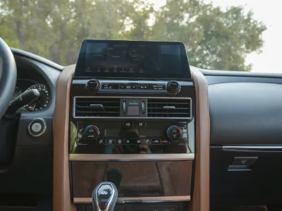 2024 Infiniti QX80 Sensory 5.3 Litres 8 Cylinders Petrol Engine Grey Brown SUV GCC Specs