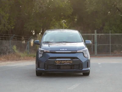 2024 Kia Picanto LX 1.2 Litres 4 Cylinders Petrol Engine Blue Grey Hatchback GCC Specs