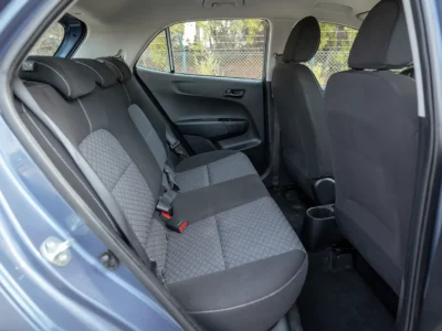 2024 Kia Picanto LX 1.2 Litres 4 Cylinders Petrol Engine Blue Grey Hatchback GCC Specs