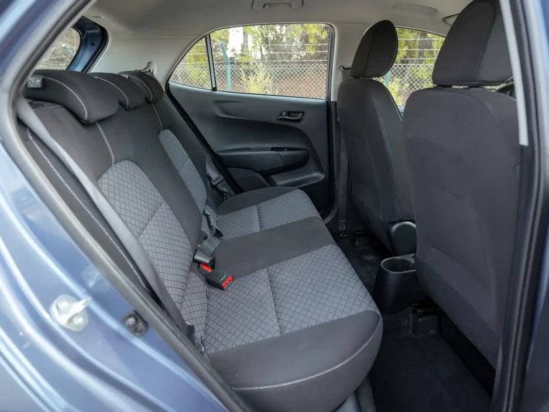 2024 Kia Picanto LX 1.2 Litres 4 Cylinders Petrol Engine Blue Grey Hatchback GCC Specs