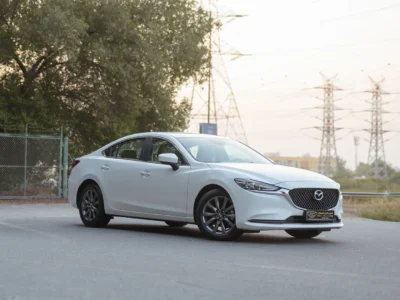 2025 Mazda 6 Pure 2.5 Litres 4 Cylinders Petrol Engine White Beige Sedan GCC Specs