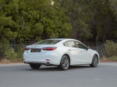 2025 Mazda 6 Pure 2.5 Litres 4 Cylinders Petrol Engine White Beige Sedan GCC Specs