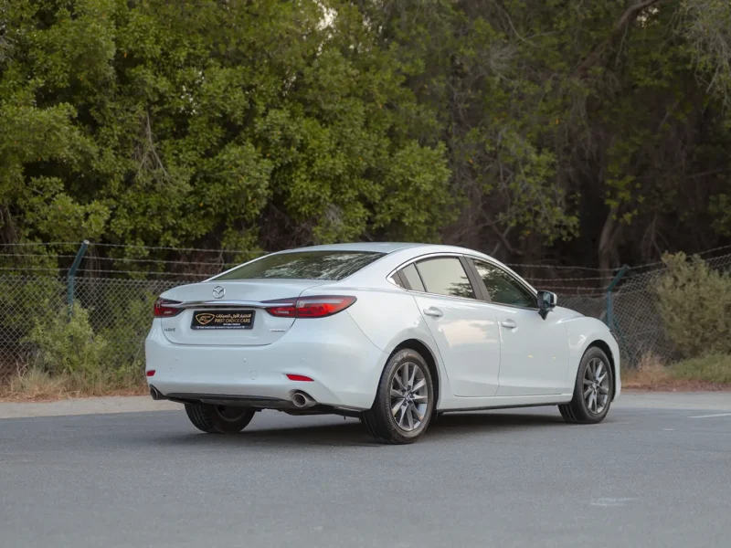 2025 Mazda 6 Pure 2.5 Litres 4 Cylinders Petrol Engine White Beige Sedan GCC Specs