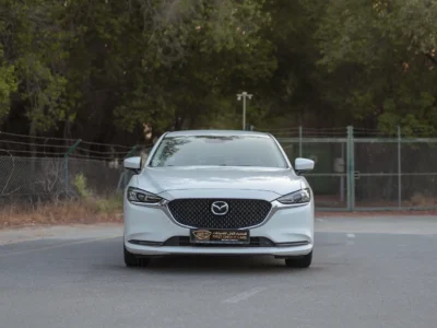 2025 Mazda 6 Pure 2.5 Litres 4 Cylinders Petrol Engine White Beige Sedan GCC Specs