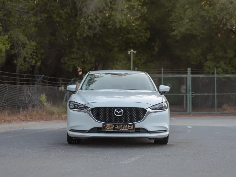 2025 Mazda 6 Pure 2.5 Litres 4 Cylinders Petrol Engine White Beige Sedan GCC Specs