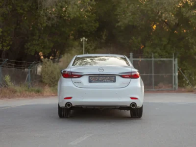 2025 Mazda 6 Pure 2.5 Litres 4 Cylinders Petrol Engine White Beige Sedan GCC Specs