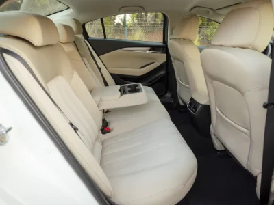 2025 Mazda 6 Pure 2.5 Litres 4 Cylinders Petrol Engine White Beige Sedan GCC Specs