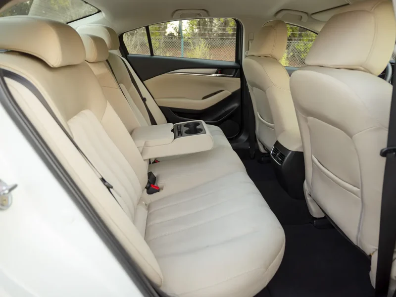2025 Mazda 6 Pure 2.5 Litres 4 Cylinders Petrol Engine White Beige Sedan GCC Specs