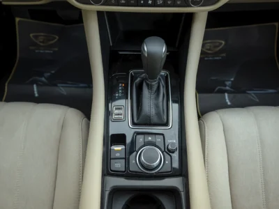 2025 Mazda 6 Pure 2.5 Litres 4 Cylinders Petrol Engine White Beige Sedan GCC Specs
