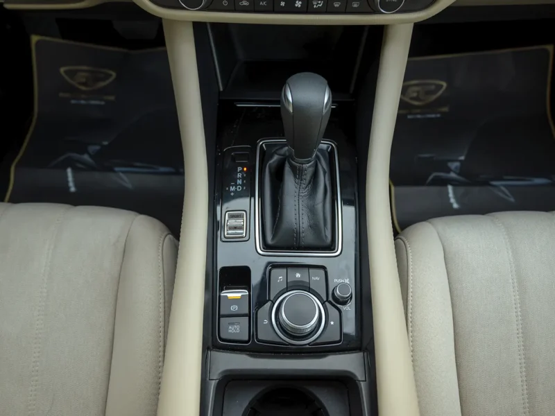 2025 Mazda 6 Pure 2.5 Litres 4 Cylinders Petrol Engine White Beige Sedan GCC Specs