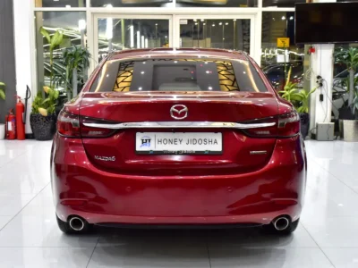 2023 Mazda 6 S Grade 4 Cylinders Petrol Engine Red Black Sedan GCC Specs Automatic