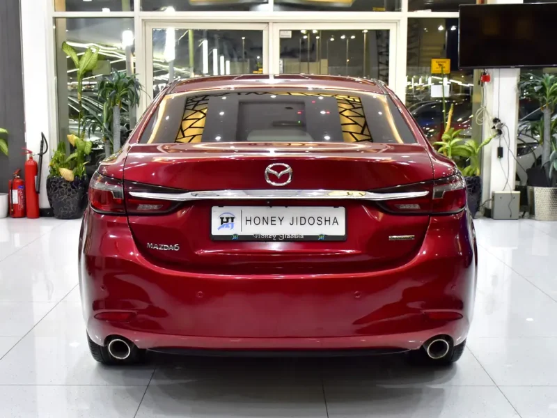 2023 Mazda 6 S Grade 4 Cylinders Petrol Engine Red Black Sedan GCC Specs Automatic