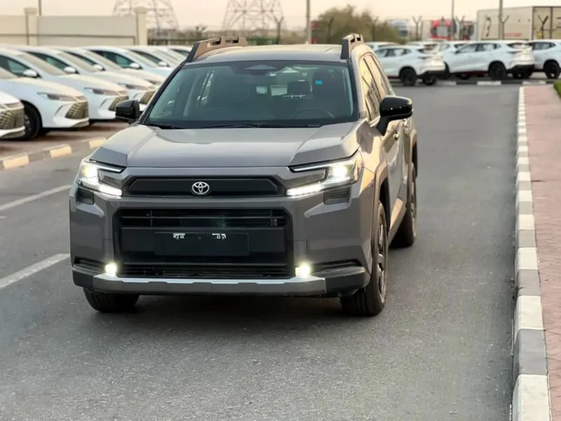 2026 Toyota RAV4 ADVENTURE 2.5L 4 Cylinders Hybrid Engine Grey Black SUV GCC Specs