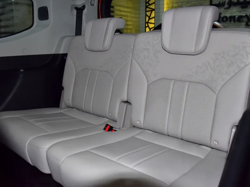 2026 Jetour G700 Flagship 4 Cylinders Plug-in Hybrid Orange Beige SUV GCC Specs Automatic