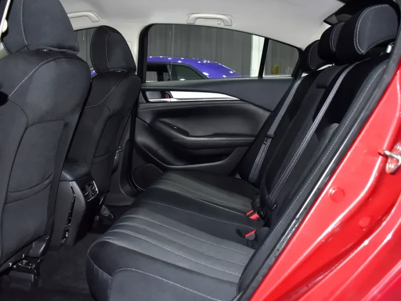 2023 Mazda 6 S Grade 4 Cylinders Petrol Engine Red Black Sedan GCC Specs Automatic