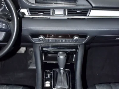 2023 Mazda 6 S Grade 4 Cylinders Petrol Engine Red Black Sedan GCC Specs Automatic