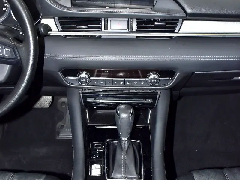 2023 Mazda 6 S Grade 4 Cylinders Petrol Engine Red Black Sedan GCC Specs Automatic