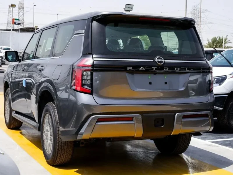 2026 Nissan Patrol XE 3.8 Litres V6 Petrol Engine Grey Black SUV GCC Specs Automatic