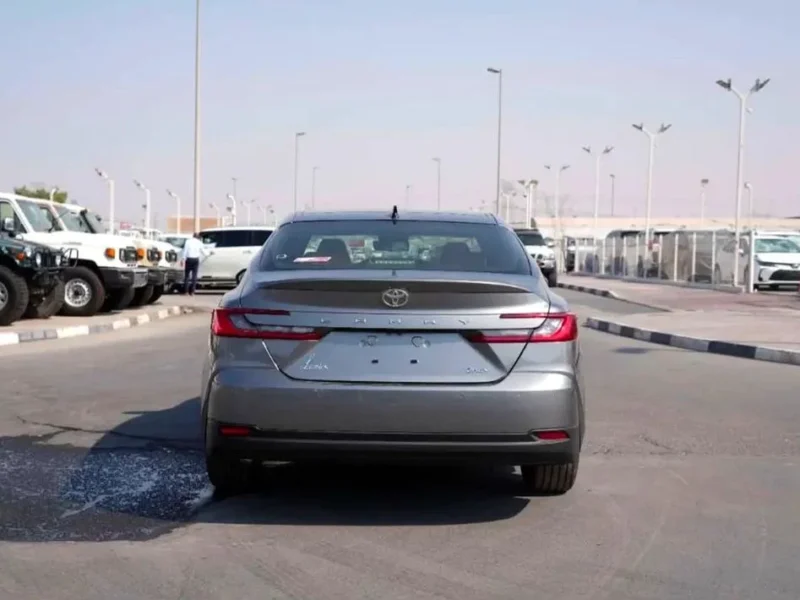 2026 Toyota Camry Lumiere 2.5 Litres 4 Cylinders HYBRID Engine Grey Tan Sedan GCC Specs