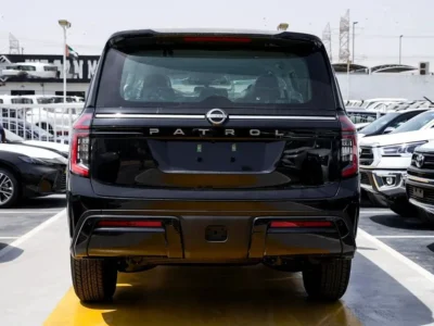 2026 Nissan Patrol XE 3.8 Litres V6 Petrol Engine Black SUV GCC Specs Automatic
