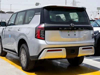 2026 Nissan Patrol LE T1 3.8 Litres V6 Petrol Engine Silver Black SUV GCC Specs Automatic