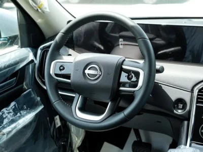 2026 Nissan Patrol LE T1 3.8 Litres V6 Petrol Engine Silver Black SUV GCC Specs Automatic