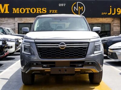 2026 Nissan Patrol XE 3.8 Litres V6 Petrol Engine Grey Black SUV GCC Specs Automatic