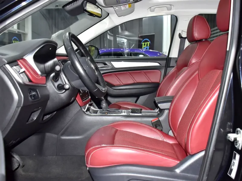 2023 MG RX5 Luxury 4 Cylinders Petrol Engine Black Red SUV GCC Specs Automatic