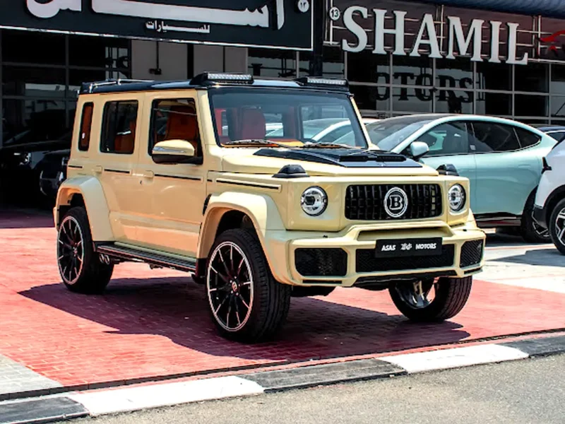 2025 Suzuki Jimny GLX 5-Door 1.5L 4 Cylinders Petrol Engine Beige Orange SUV GCC Specs